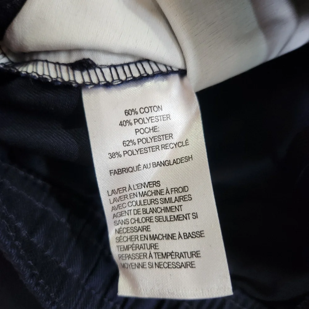 French Toast Boys Pull-On Joggers NWT Navy | School Uniform Size 12